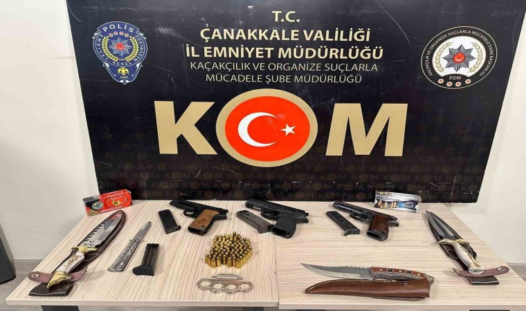 Çanakkalede polis ekipleri 22 olaya müdahale etti