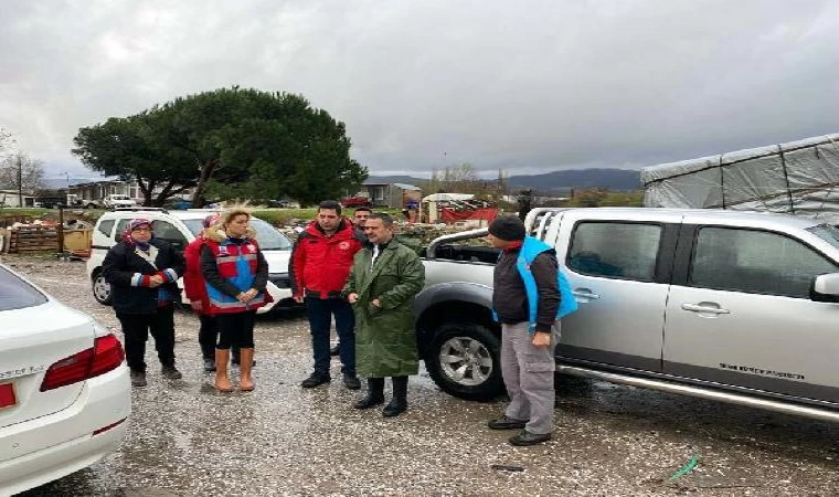 Çanakkale’de sağanak; dereler taştı, ekipler teyakkuzda (3)