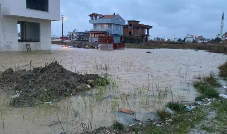 Çanakkale’de sağanak; dereler taştı, ekipler teyakkuzda (4)