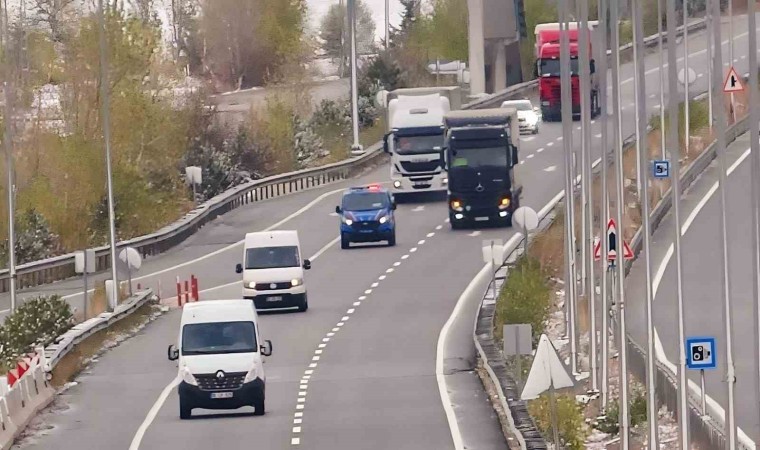 Çankırıda trafiğe kayıtlı araç sayısı 62 bini aştı