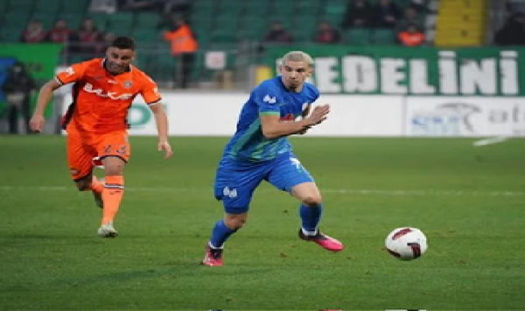 Çaykur Rizespor - Başakşehir (FOTOĞRAFLAR)