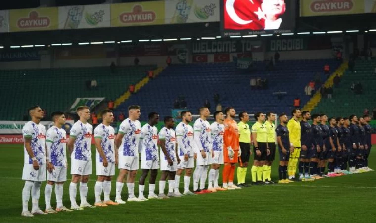 Çaykur Rizespor - Bucaspor 1928 (FOTOĞRAFLAR)