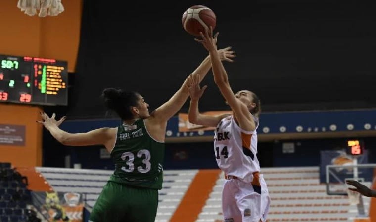 ÇBK Mersin - OGM Ormanspor: 107-74