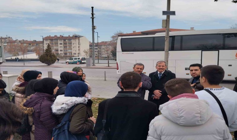 ÇEDES öğrencileri Konyayı gezdi