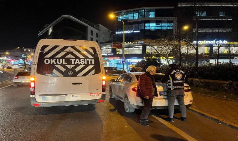 Çekmeköy’de korsan taşımacılık yapan minibüs şoförüne 42 bin lira ceza