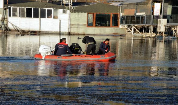 Ceyhan Nehri’ne düşen çocuğu arama çalışmaları yeniden başladı