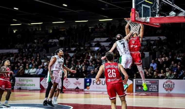 Cholet Basket - Darüşşafaka Lassa: 97-86