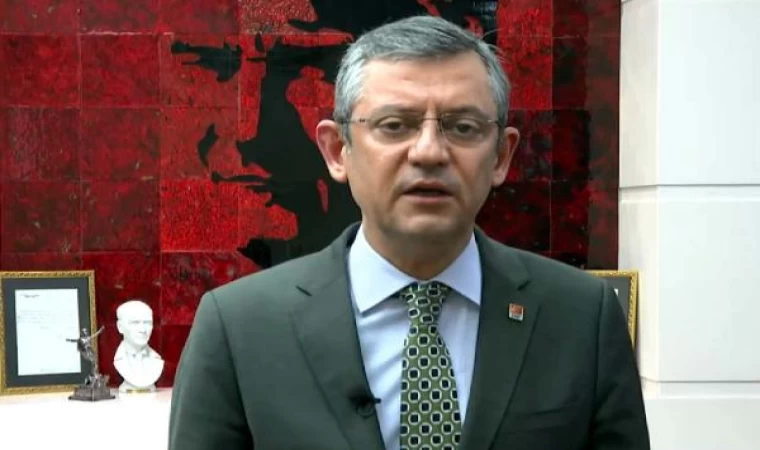 CHP Genel Başkanı Özel: 15 Temmuz’dan hiç mi ders almadınız