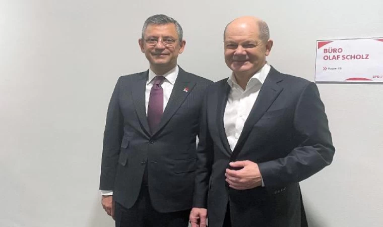 CHP Genel Başkanı Özel’in Berlin temasları