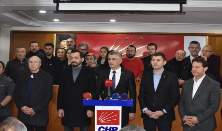 CHP Genel Merkezine Ordu’da ön seçim tepkisi; il başkanı üyelerden özür diledi