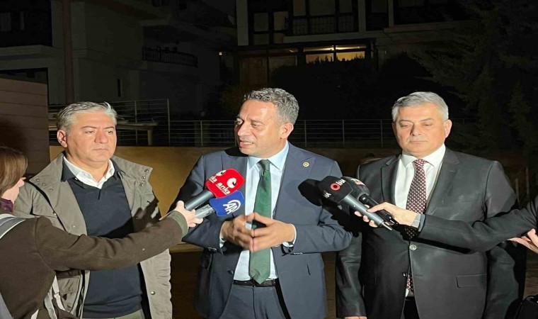 CHP grubundan hakem Melere ziyaret