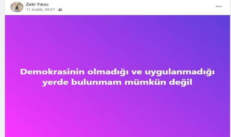 CHPli aday adayından sert sözler: “Atamalı memur mu atıyorsunuz”