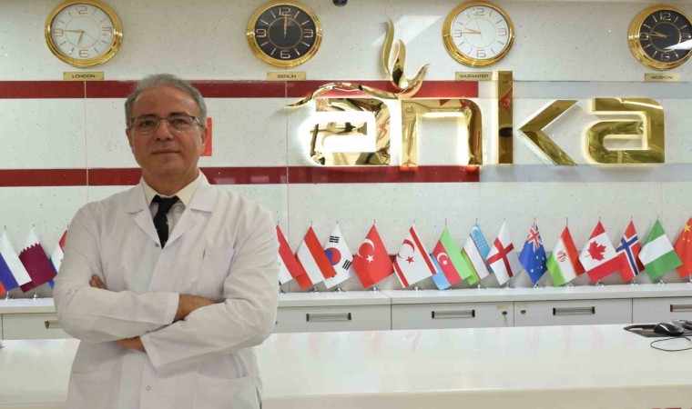 Çocuk hastalıkları uzmanı Dr. Gözübüyük ANKAda