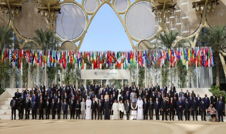 COP 28 Zirvesi’nde liderler aile fotoğrafı çekimine katıldı - EK FOTOĞRAFLAR