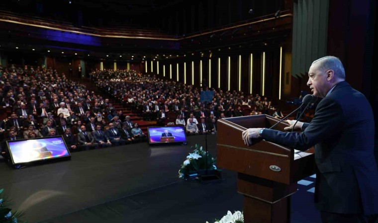 Cumhurbaşkanı Erdoğan: “Başka ülkelere hak olan Türkiyeye lüks değildir”