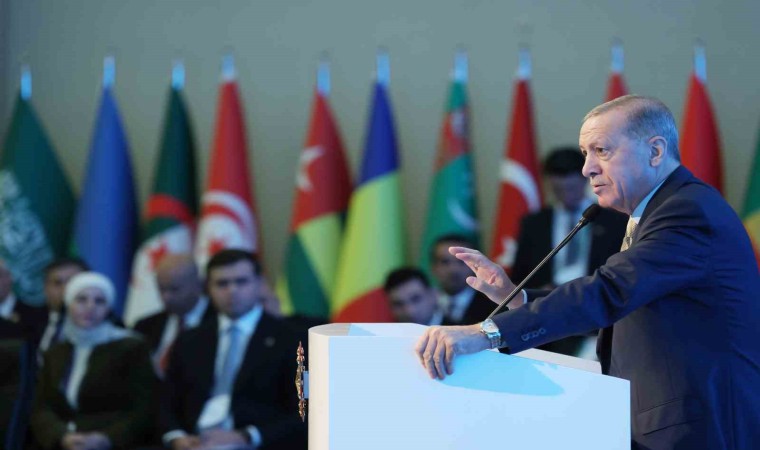 Cumhurbaşkanı Erdoğan: Batıda yaşayan Müslümanlara yönelik saldırılar artıyor