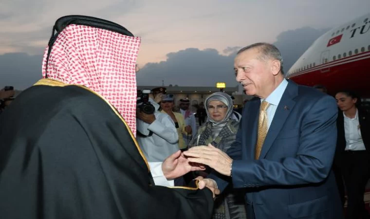 Cumhurbaşkanı Erdoğan, Katar’da