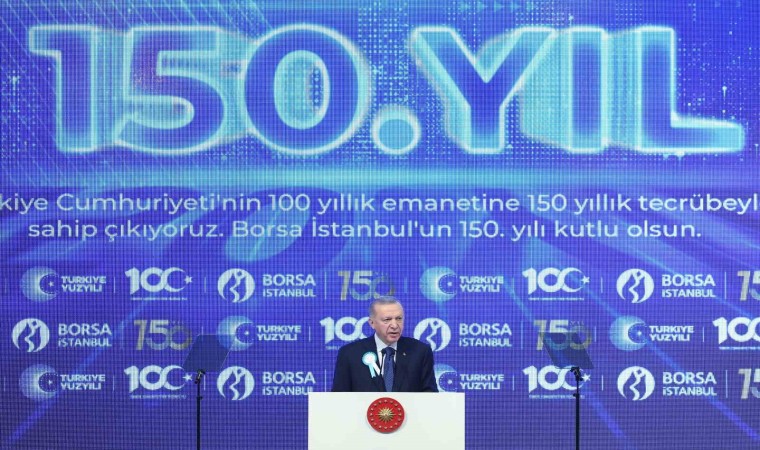 Cumhurbaşkanı Erdoğan: Sermaye piyasalarını manipüle etmeye çalışan tamahkarlara meydanı boş bırakmayız