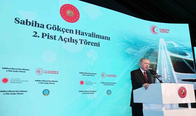 Cumhurbaşkanı Erdoğan: “Türkiyeyi dünyanın en geniş uçuş ağına sahip ülkelerinden biri dönüştürdük”