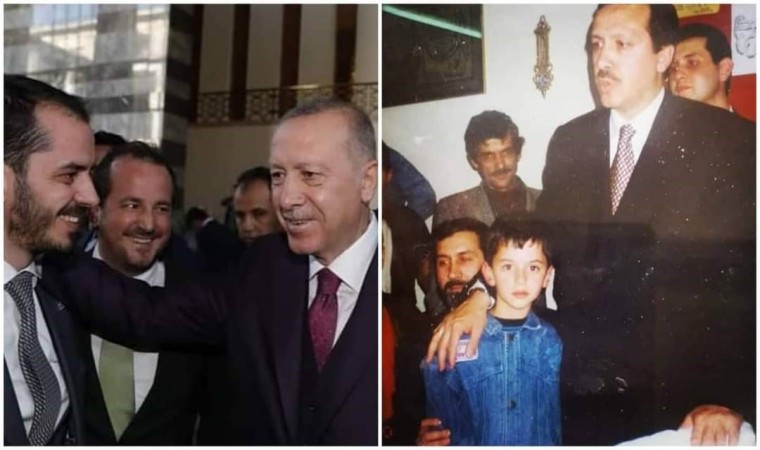 Cumhurbaşkanı Erdoğanı 28 yıl sonra şaşırtan fotoğraf