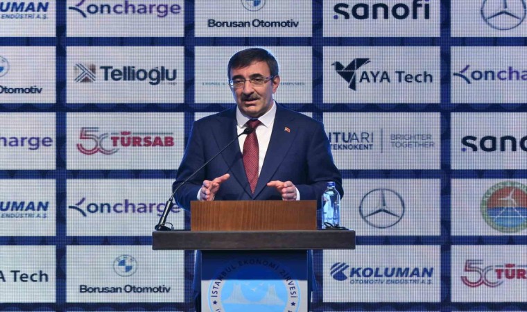 Cumhurbaşkanı Yardımcısı Yılmaz: 2023 yılında ekonomimizin 1,1 trilyona yakın büyüklüğe ulaşmasını bekliyoruz