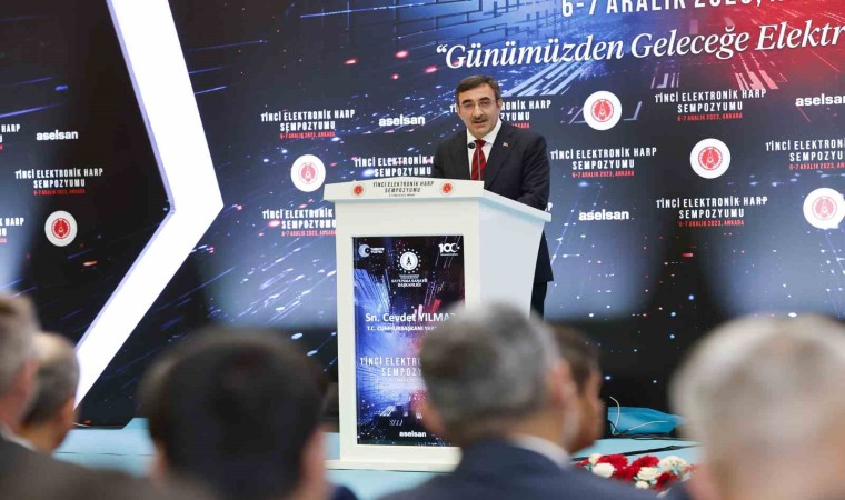 Cumhurbaşkanı Yardımcısı Yılmaz: “Elektronik harp sistemlerimiz ile mavi vatanda daha güçlü hale geleceğiz”