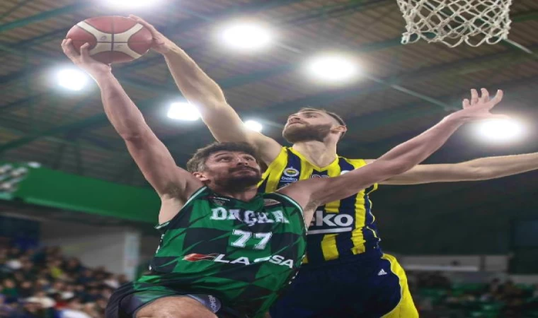 Darüşşafaka Lassa - Fenerbahçe Beko: 56-98