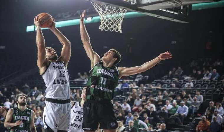 Darüşşafaka Lassa - VEF Riga: 87-81