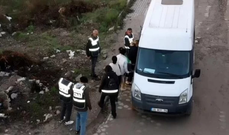 Denizli’de fuhuş operasyonu; 5 kadın kurtarıldı, 3 tutuklama