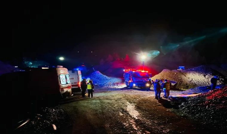 Denizli’de krom maden ocağında göçük: 2 ölü, 1 kayıp / Fotoğraf