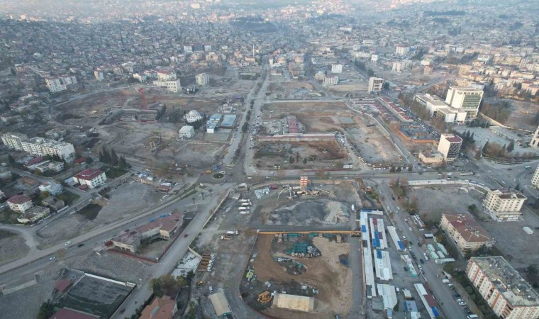 Depremin merkezi Kahramanmaraş 10 ay sonra bu hale geldi