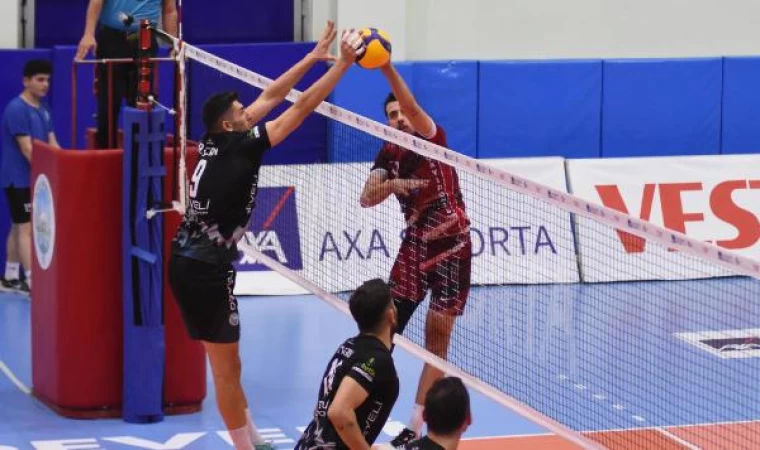 Develi Belediye Spor Kulübü - Akkuş Belediyespor: 3-2