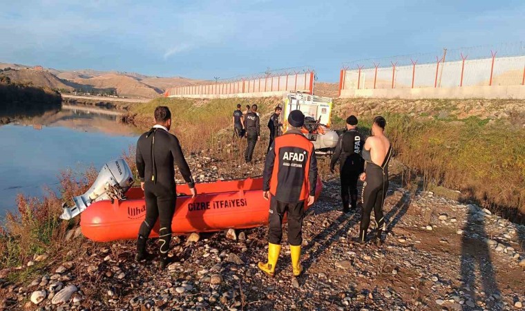 Dicle Nehrinde kaybolan kızı arama çalışmaları 9uncu gününde devam ediyor