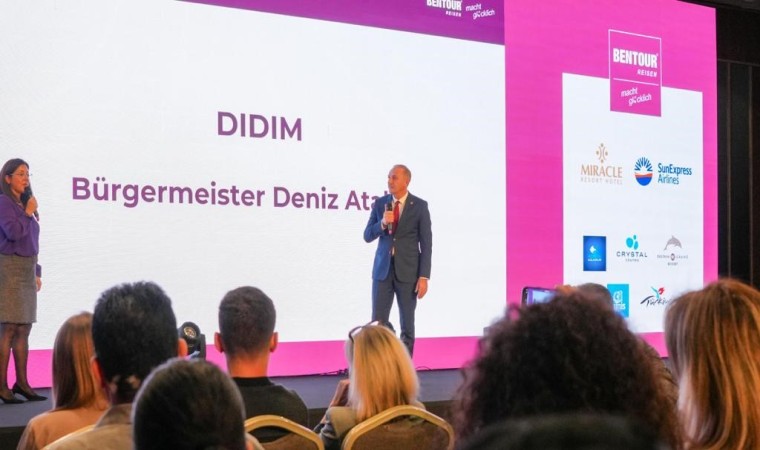 Didim Belediyesi Antalyadaki organizasyona katıldı