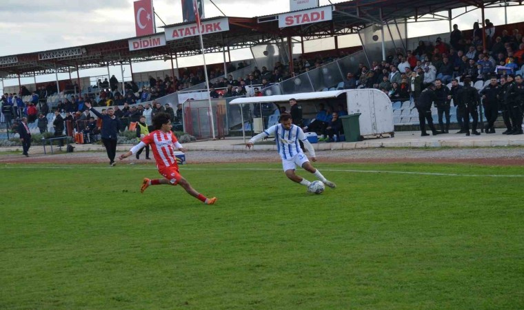 Didim Belediyespor evinde ağırladığı Irlıganlısporu 3-1 mağlup etti