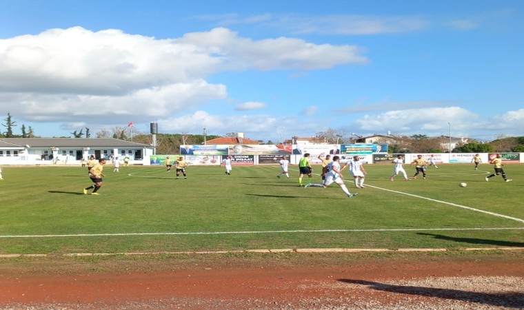 Didim Belediyespor tek attı, 3 puanı kaptı