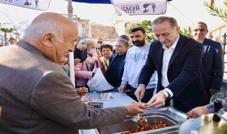 Didimde şehitler için lokma hayrı düzenlendi