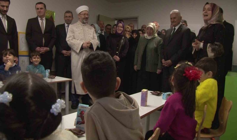 Diyanet İşleri Başkanı Erbaş: Kuran kursları Diyanet İşleri Başkanlığımızın en önemli projelerinden birisidir