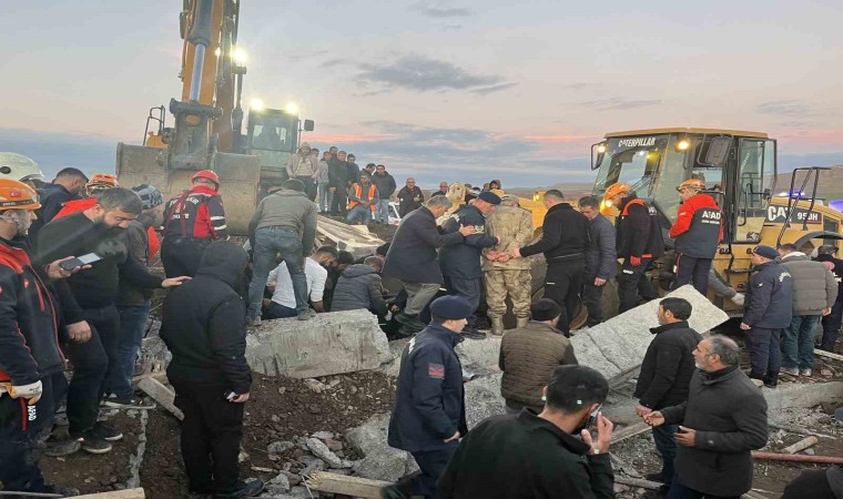 Diyarbakırda kum ocağında göçük: 1 ölü, 1 yaralı