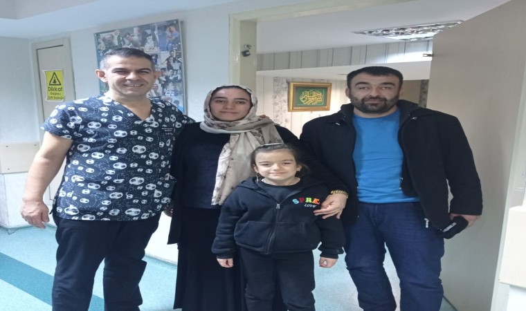 Diyarbakırda PRP ve akupunktur tedavisi gören kadının bebek heyecanı