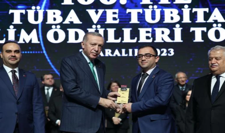 Doç. Dr. Fatih Kocabaş’a TÜBA-GEBİP ödülü