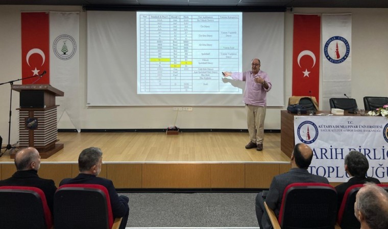 DPÜ TUBİFte” Ekonomik Genel Durum” başlıklı konferans