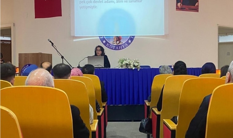 DPÜde “Tavşanlı Tarihinde Mevlevilik” başlıklı konferans