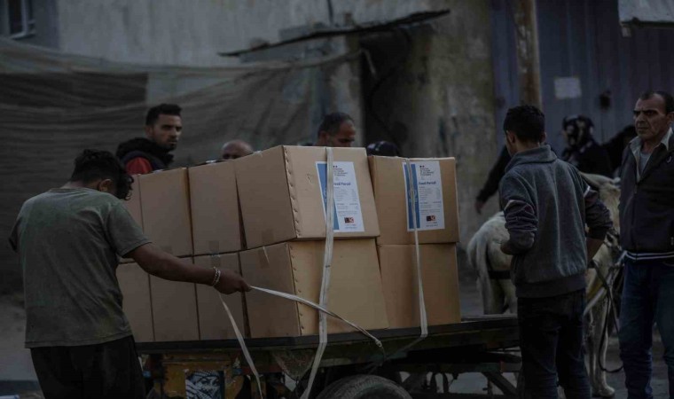 Dünya Gıda Programı Filistin Direktörü AbdelJaber: Gazzede milyonlarca insan aç