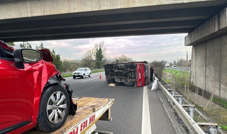 Düzcede kazalarda 15 kişi hayatını kaybetti