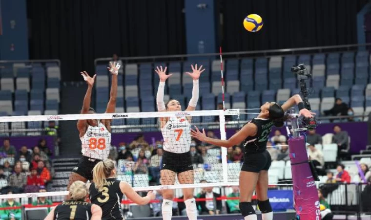 Eczacıbaşı Dynavit - VakıfBank(FOTOĞRAFLAR)