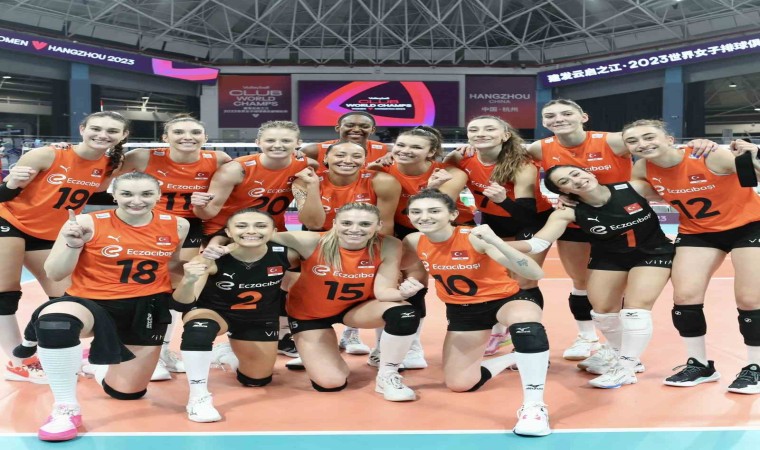 Eczacıbaşı Dynavit, FIVB Dünya Kulüpler Şampiyonasına galibiyetle başladı