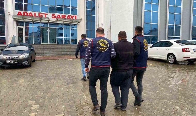 Edirnede 16 yıl hapis cezası ile aranan firari hükümlü yakalandı