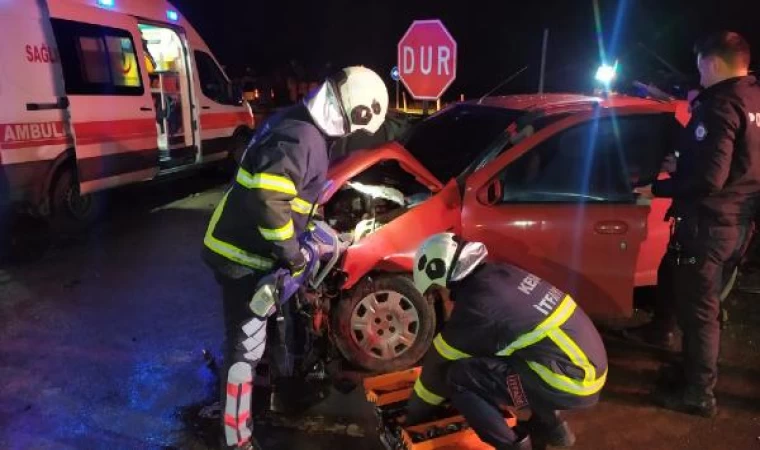 Edirne’de eğlence dönüşü kaza: 1 ölü, 5 yaralı