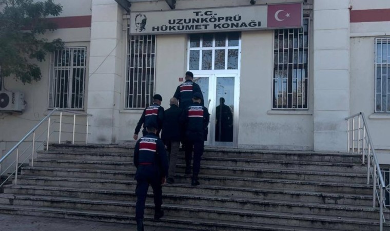 Edirnede terör örgütü üyeleri yurt dışına kaçamadan yakalandı